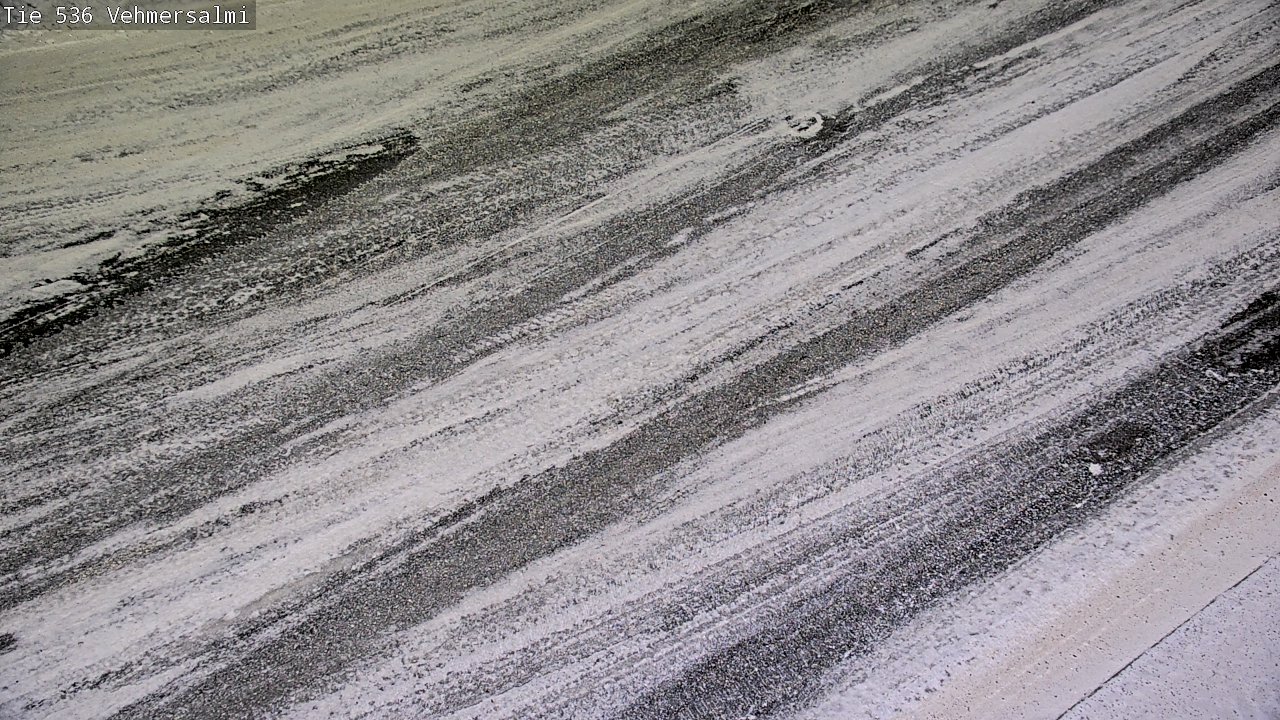 Kelikamerat Kuva Tie 536 Kuopio, Vehmersalmi, Kuopio, Pohjois-Savo