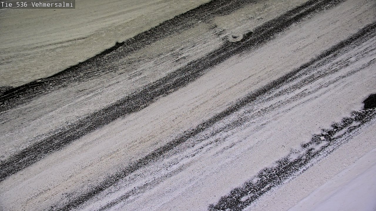 Weather Camera Image Road 536 Kuopio, Vehmersalmi, Kuopio, Pohjois-Savo