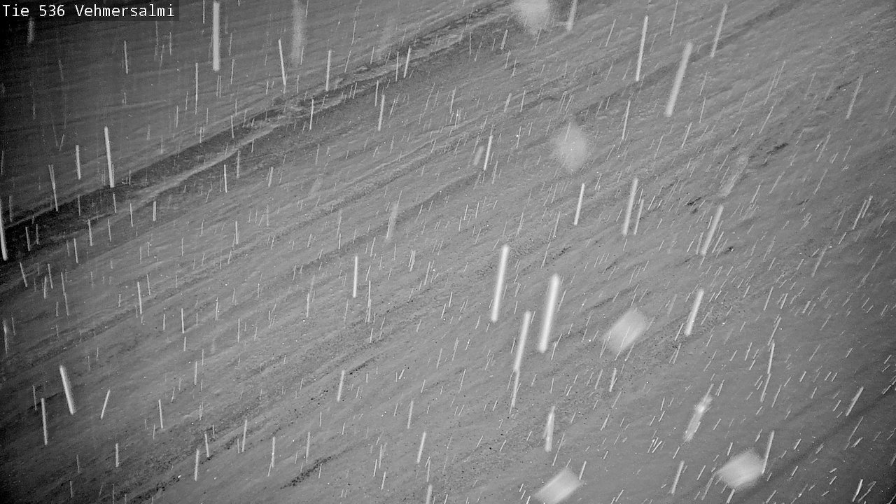 Kelikamerat Kuva Tie 536 Kuopio, Vehmersalmi, Kuopio, Pohjois-Savo