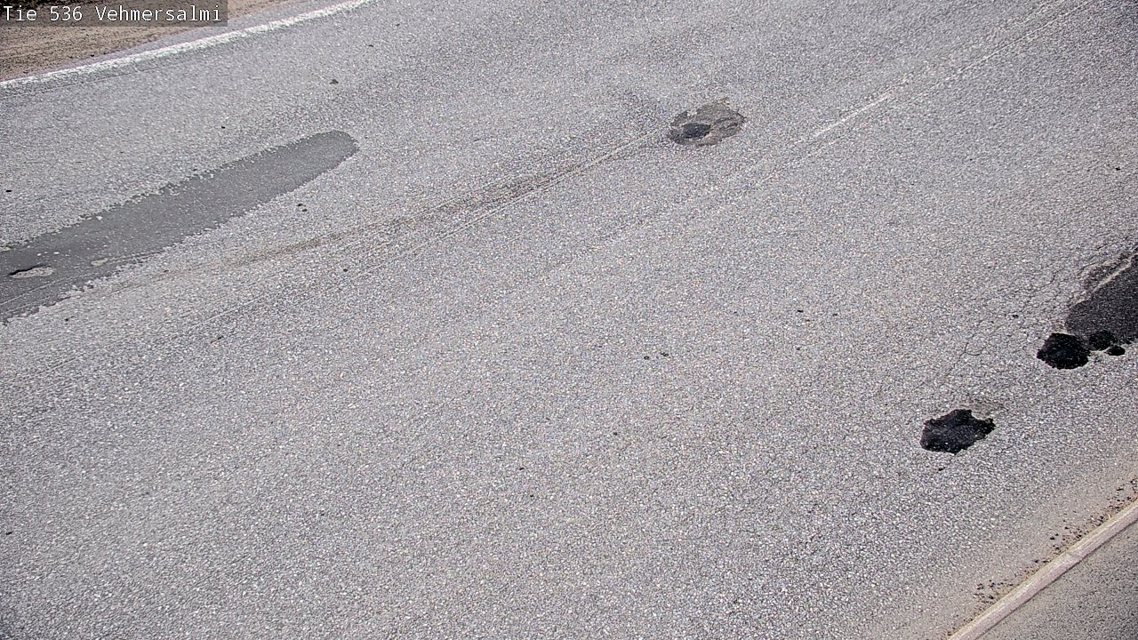 Weather Camera Image Road 536 Kuopio, Vehmersalmi, Kuopio, Pohjois-Savo