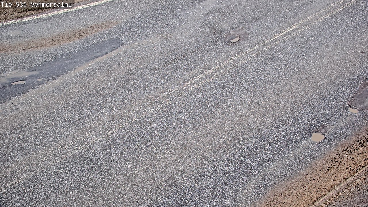 Weather Camera Image Väg 536 Kuopio, Vehmersalmi, Kuopio, Pohjois-Savo