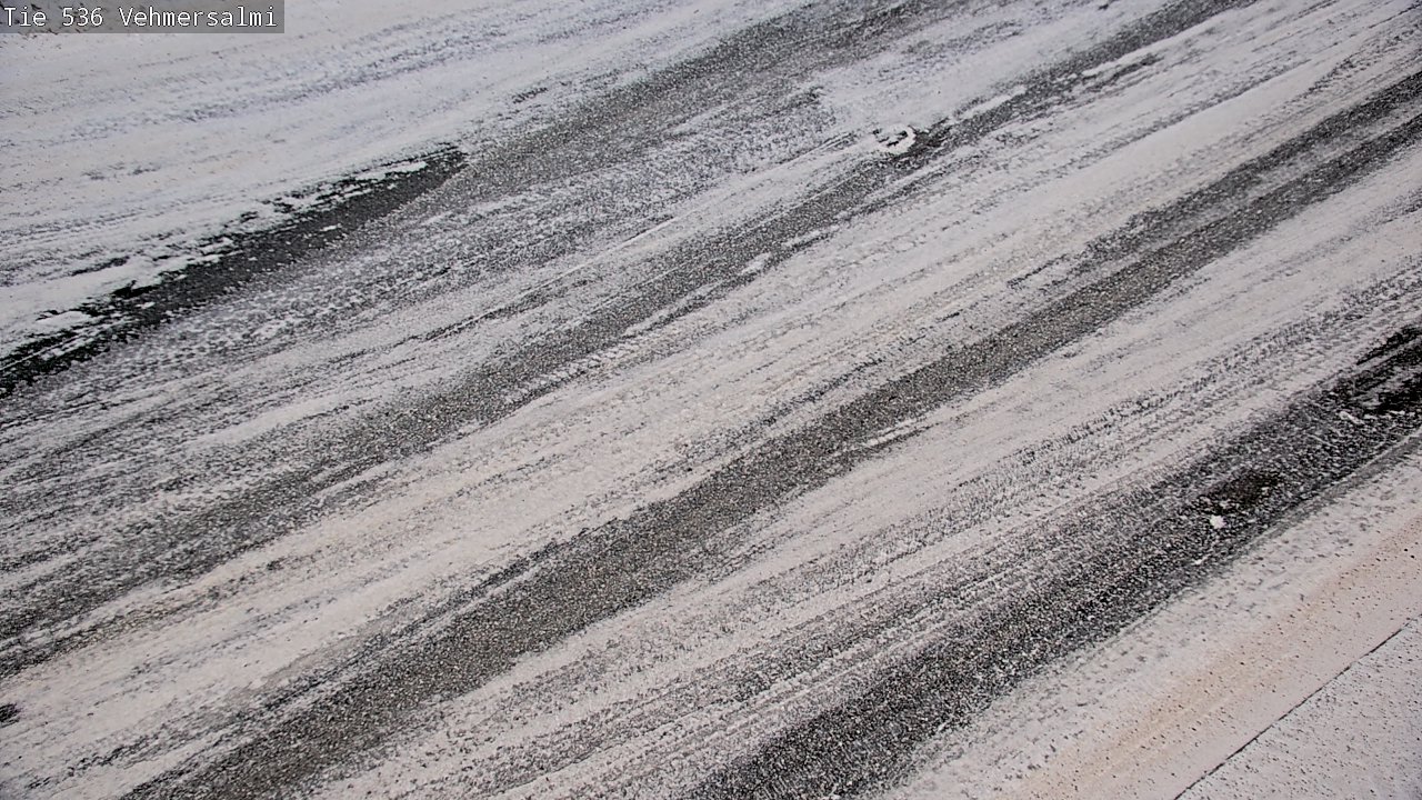 Kelikamerat Kuva Tie 536 Kuopio, Vehmersalmi, Kuopio, Pohjois-Savo