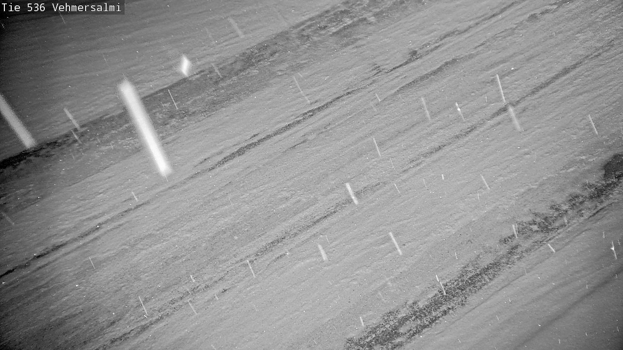 Kelikamerat Kuva Tie 536 Kuopio, Vehmersalmi, Kuopio, Pohjois-Savo