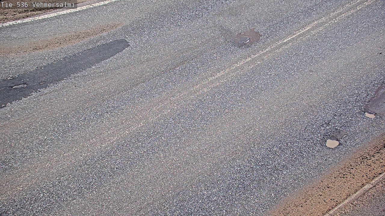 Weather Camera Image Road 536 Kuopio, Vehmersalmi, Kuopio, Pohjois-Savo