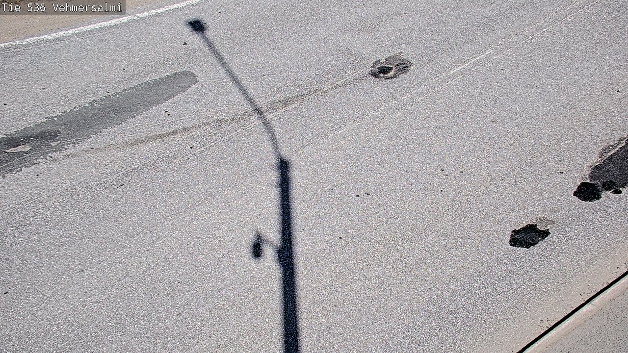 Weather Camera Image Road 536 Kuopio, Vehmersalmi, Kuopio, Pohjois-Savo