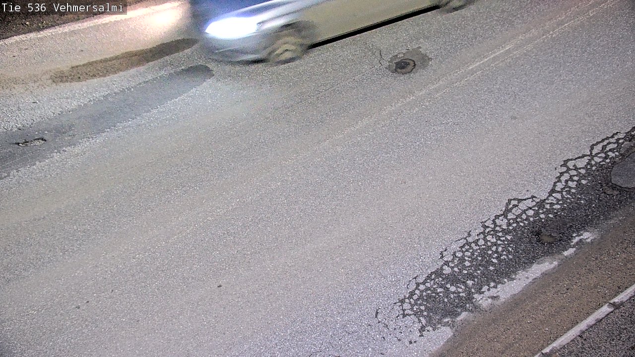 Kelikamerat Kuva Tie 536 Kuopio, Vehmersalmi, Kuopio, Pohjois-Savo