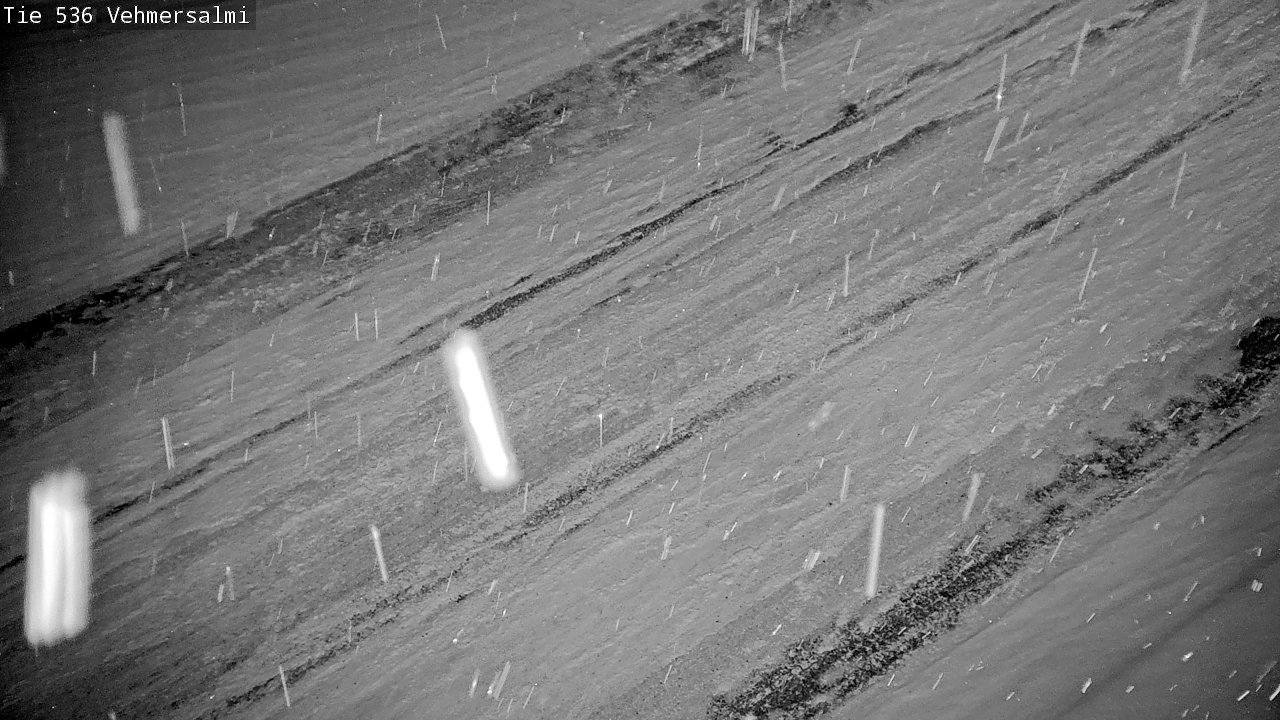 Kelikamerat Kuva Tie 536 Kuopio, Vehmersalmi, Kuopio, Pohjois-Savo