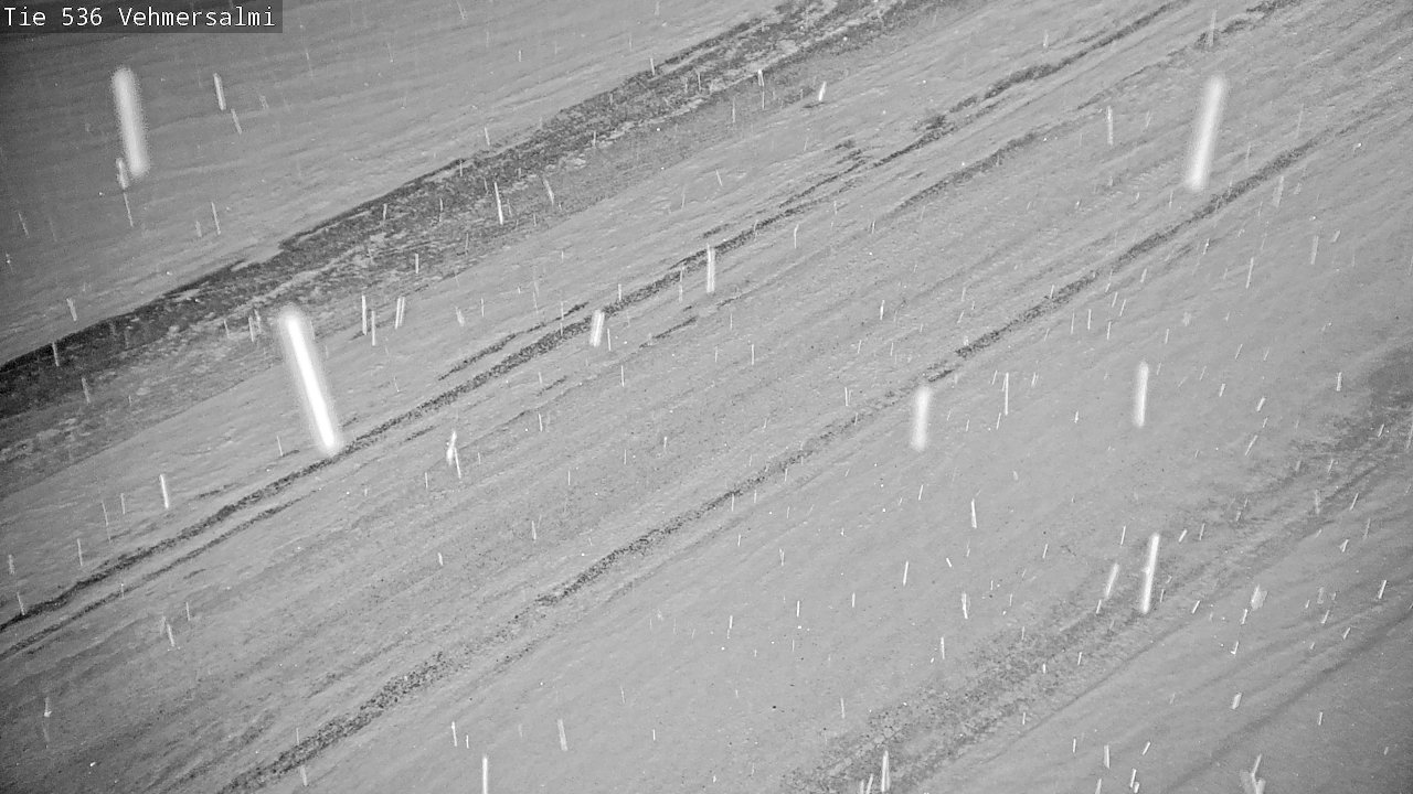 Kelikamerat Kuva Tie 536 Kuopio, Vehmersalmi, Kuopio, Pohjois-Savo