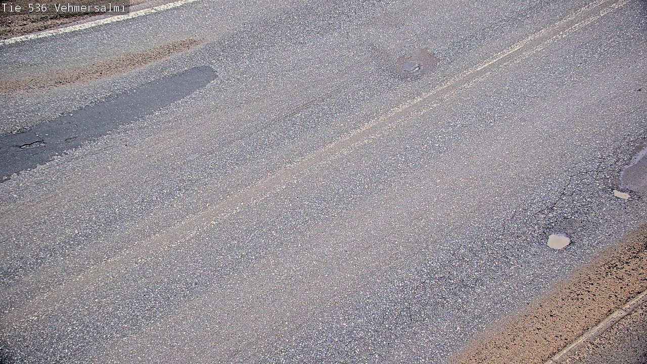 Weather Camera Image Road 536 Kuopio, Vehmersalmi, Kuopio, Pohjois-Savo