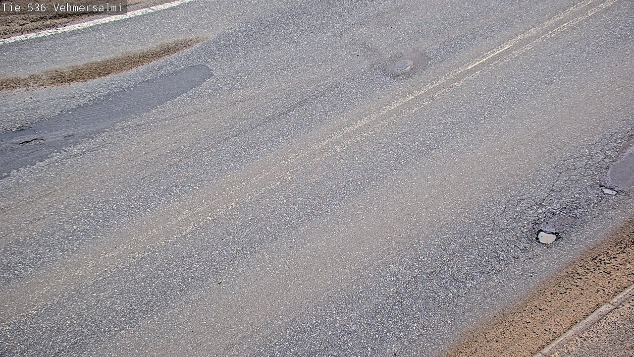 Weather Camera Image Väg 536 Kuopio, Vehmersalmi, Kuopio, Pohjois-Savo