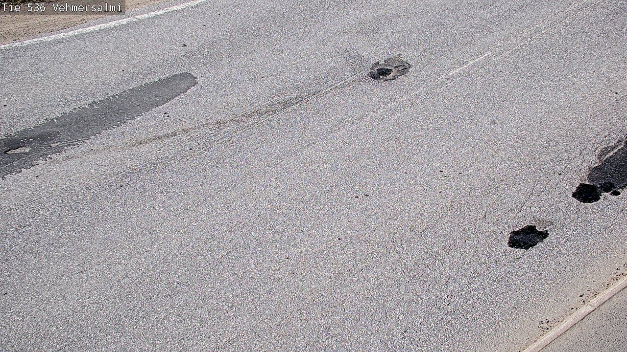 Weather Camera Image Road 536 Kuopio, Vehmersalmi, Kuopio, Pohjois-Savo