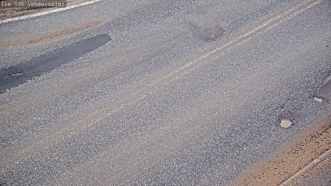 Weather Camera Image Road 536 Kuopio, Vehmersalmi, Kuopio, Pohjois-Savo