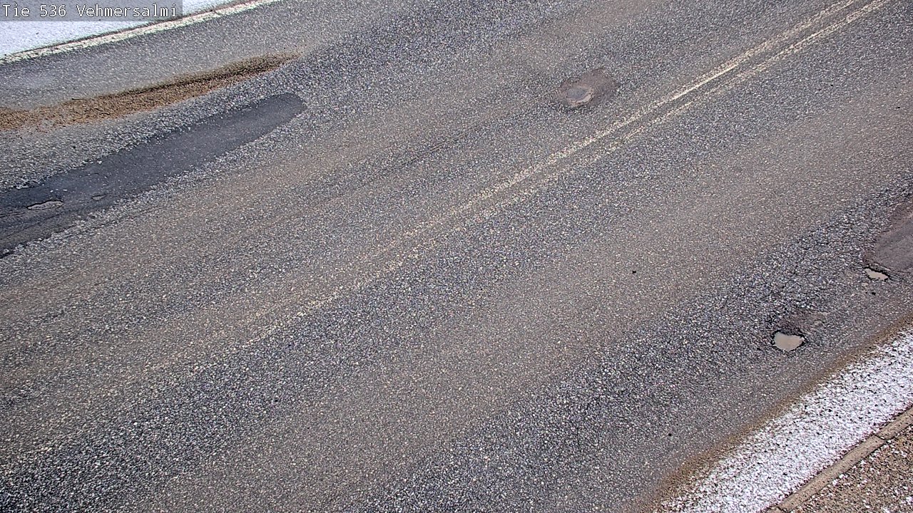 Kelikamerat Kuva Tie 536 Kuopio, Vehmersalmi, Kuopio, Pohjois-Savo