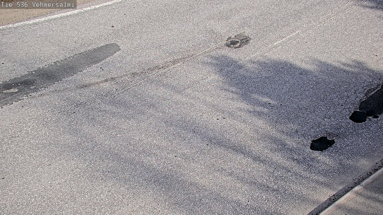 Weather Camera Image Road 536 Kuopio, Vehmersalmi, Kuopio, Pohjois-Savo