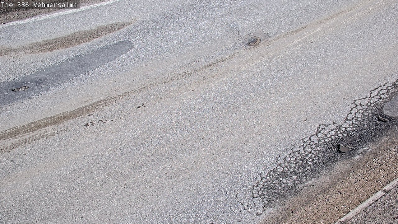 Kelikamerat Kuva Tie 536 Kuopio, Vehmersalmi, Kuopio, Pohjois-Savo