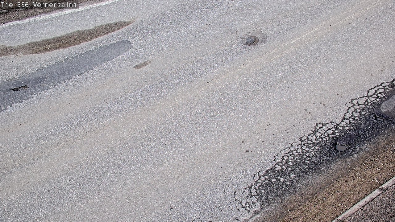 Kelikamerat Kuva Tie 536 Kuopio, Vehmersalmi, Kuopio, Pohjois-Savo