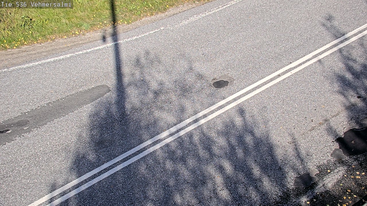 Kelikamerat Kuva Tie 536 Kuopio, Vehmersalmi, Kuopio, Pohjois-Savo