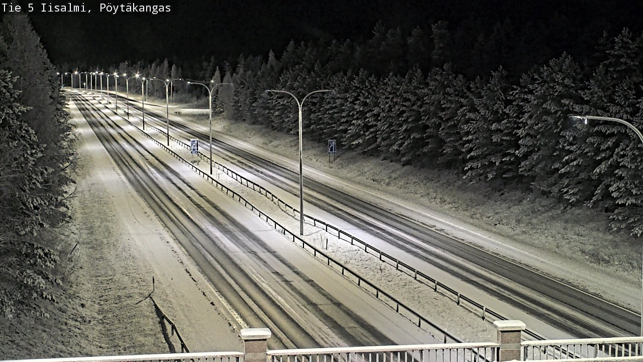 Kelikamerat Kuva Tie 5 Iisalmi, Pöytäkangas, Iisalmi, Pohjois-Savo