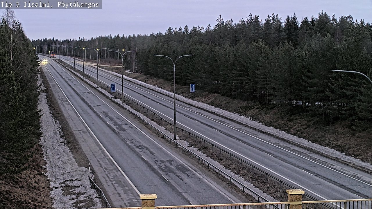 Kelikamerat Kuva Tie 5 Iisalmi, Pöytäkangas, Iisalmi, Pohjois-Savo