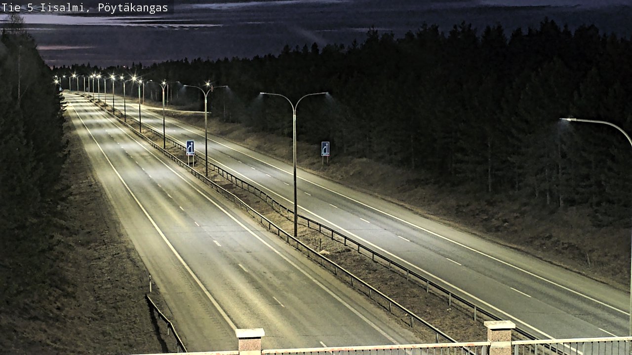 Kelikamerat Kuva Tie 5 Iisalmi, Pöytäkangas, Iisalmi, Pohjois-Savo