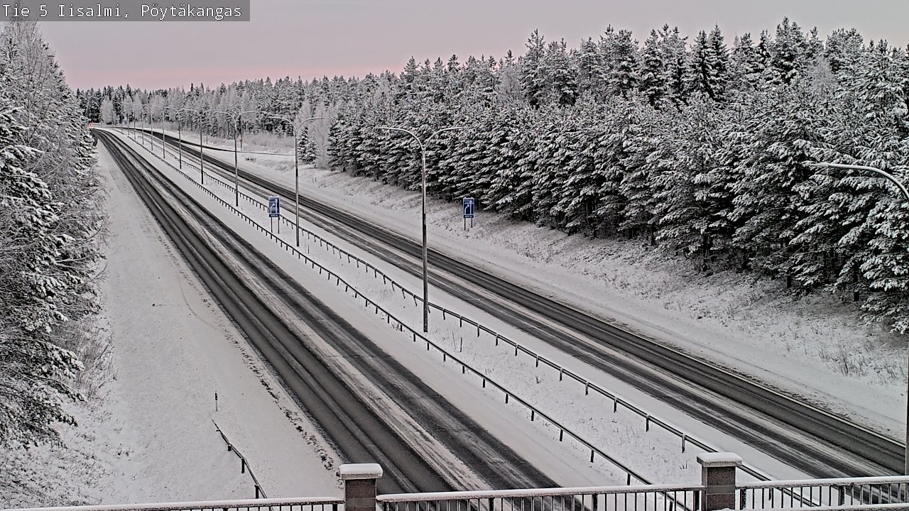 Kelikamerat Kuva Tie 5 Iisalmi, Pöytäkangas, Iisalmi, Pohjois-Savo