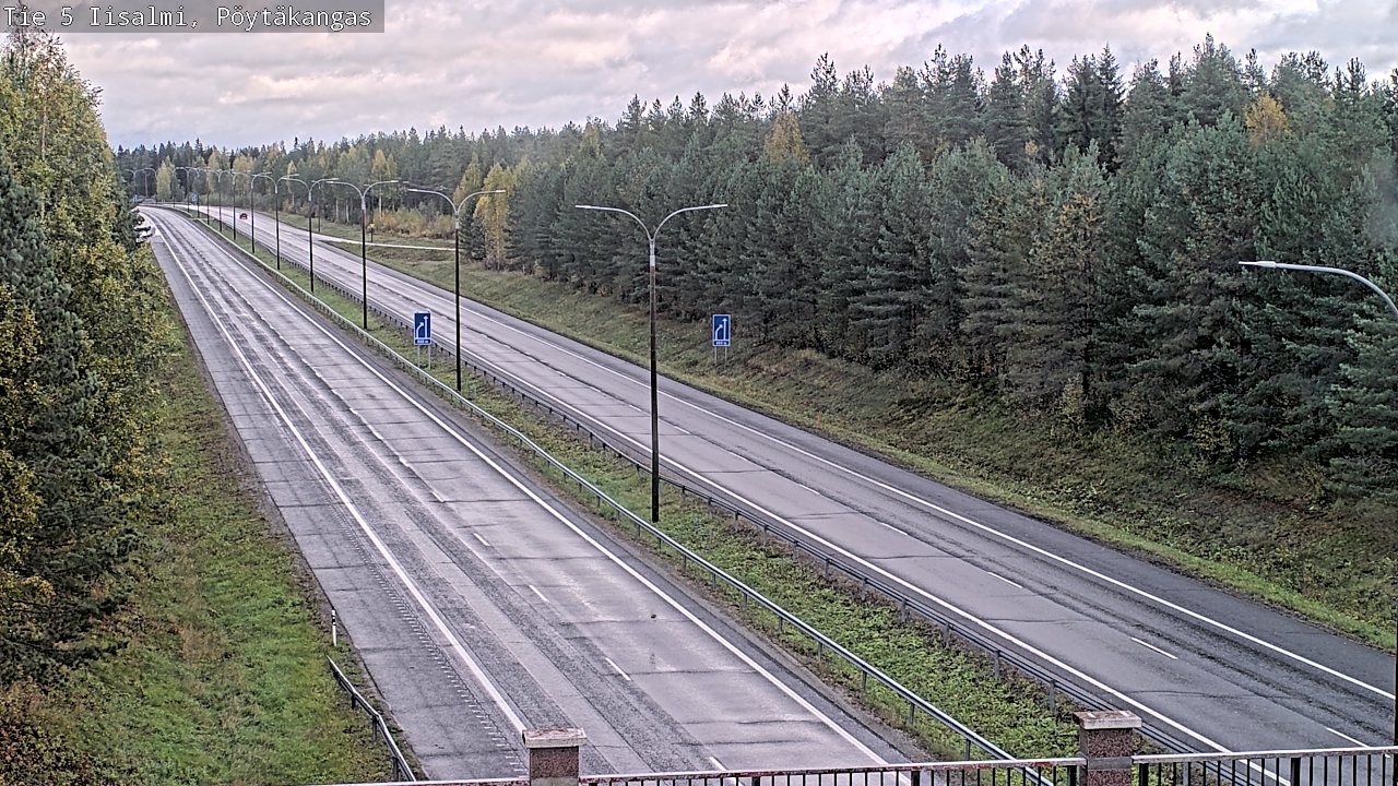 Kelikamerat Kuva Tie 5 Iisalmi, Pöytäkangas, Iisalmi, Pohjois-Savo