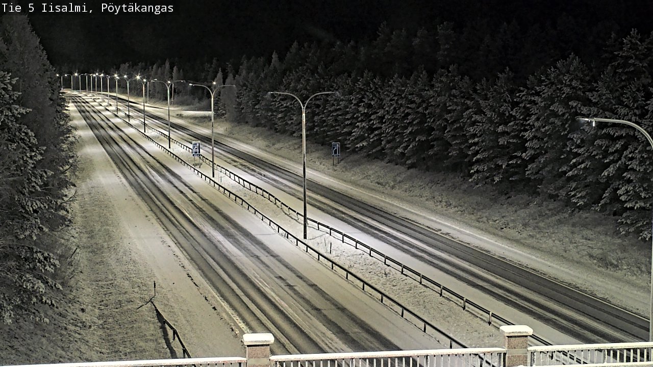 Kelikamerat Kuva Tie 5 Iisalmi, Pöytäkangas, Iisalmi, Pohjois-Savo