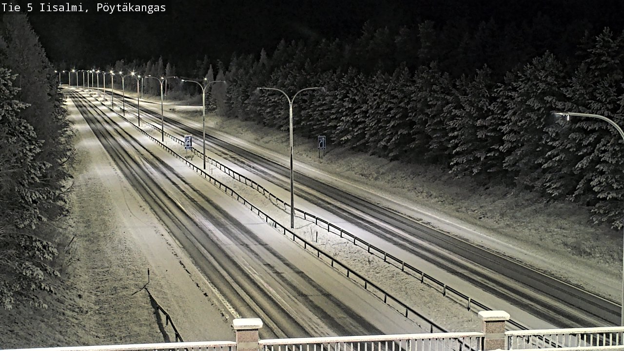 Kelikamerat Kuva Tie 5 Iisalmi, Pöytäkangas, Iisalmi, Pohjois-Savo