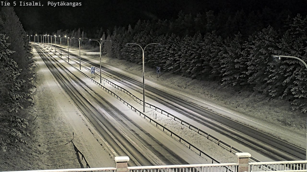 Kelikamerat Kuva Tie 5 Iisalmi, Pöytäkangas, Iisalmi, Pohjois-Savo