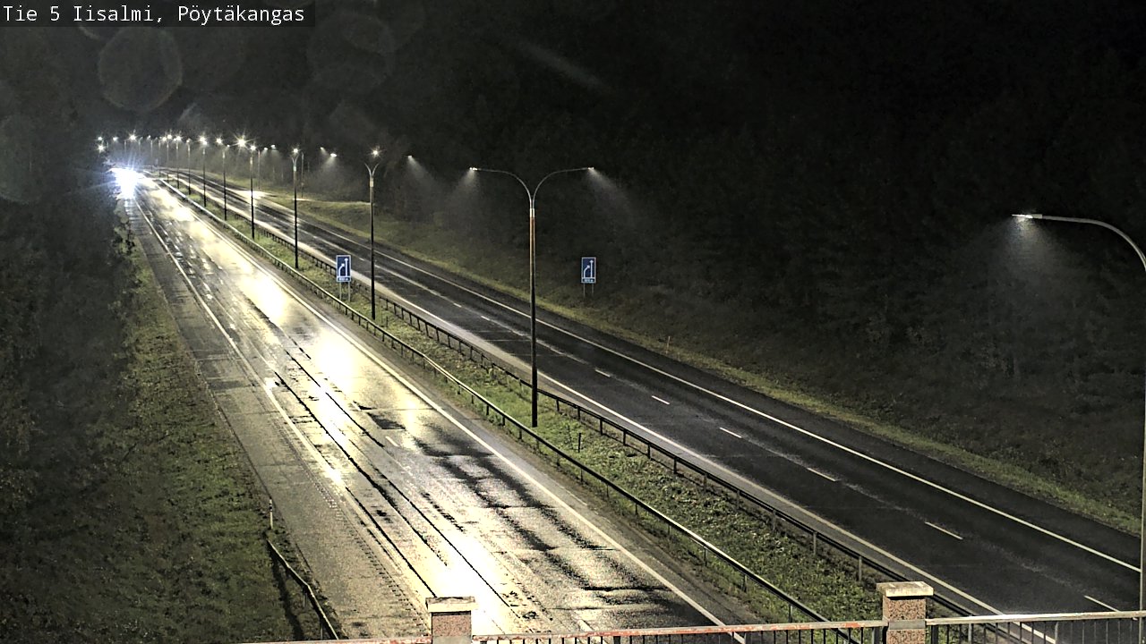 Kelikamerat Kuva Tie 5 Iisalmi, Pöytäkangas, Iisalmi, Pohjois-Savo