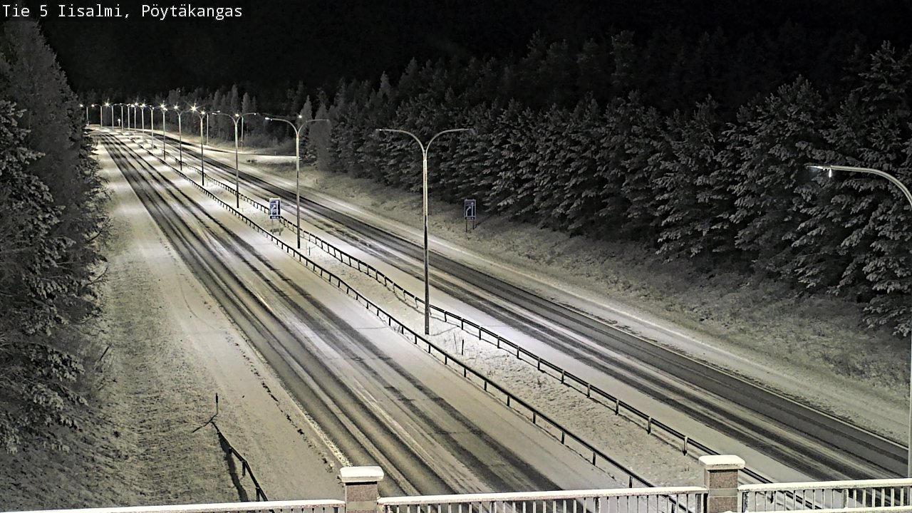 Kelikamerat Kuva Tie 5 Iisalmi, Pöytäkangas, Iisalmi, Pohjois-Savo