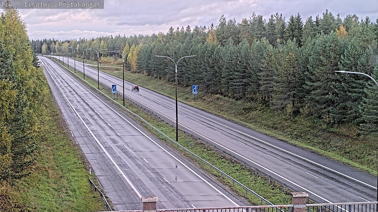 Kelikamerat Kuva Tie 5 Iisalmi, Pöytäkangas, Iisalmi, Pohjois-Savo