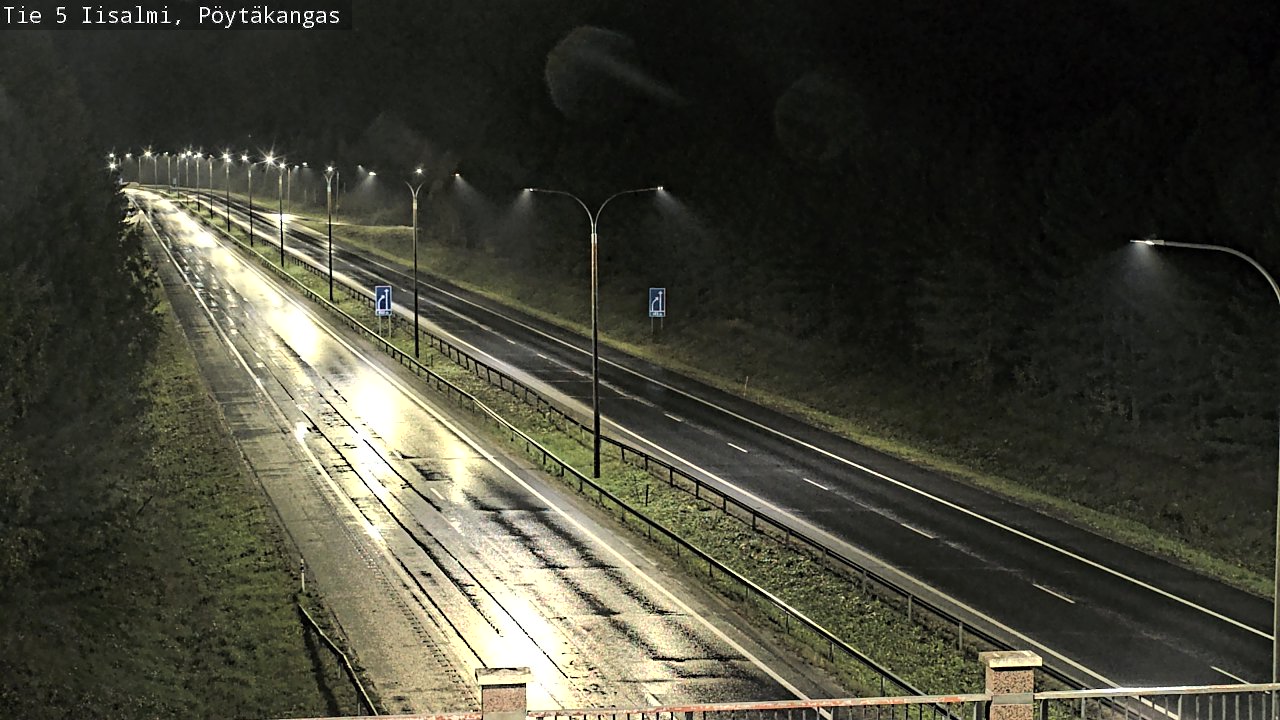 Kelikamerat Kuva Tie 5 Iisalmi, Pöytäkangas, Iisalmi, Pohjois-Savo