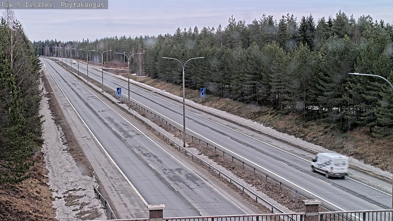 Kelikamerat Kuva Tie 5 Iisalmi, Pöytäkangas, Iisalmi, Pohjois-Savo