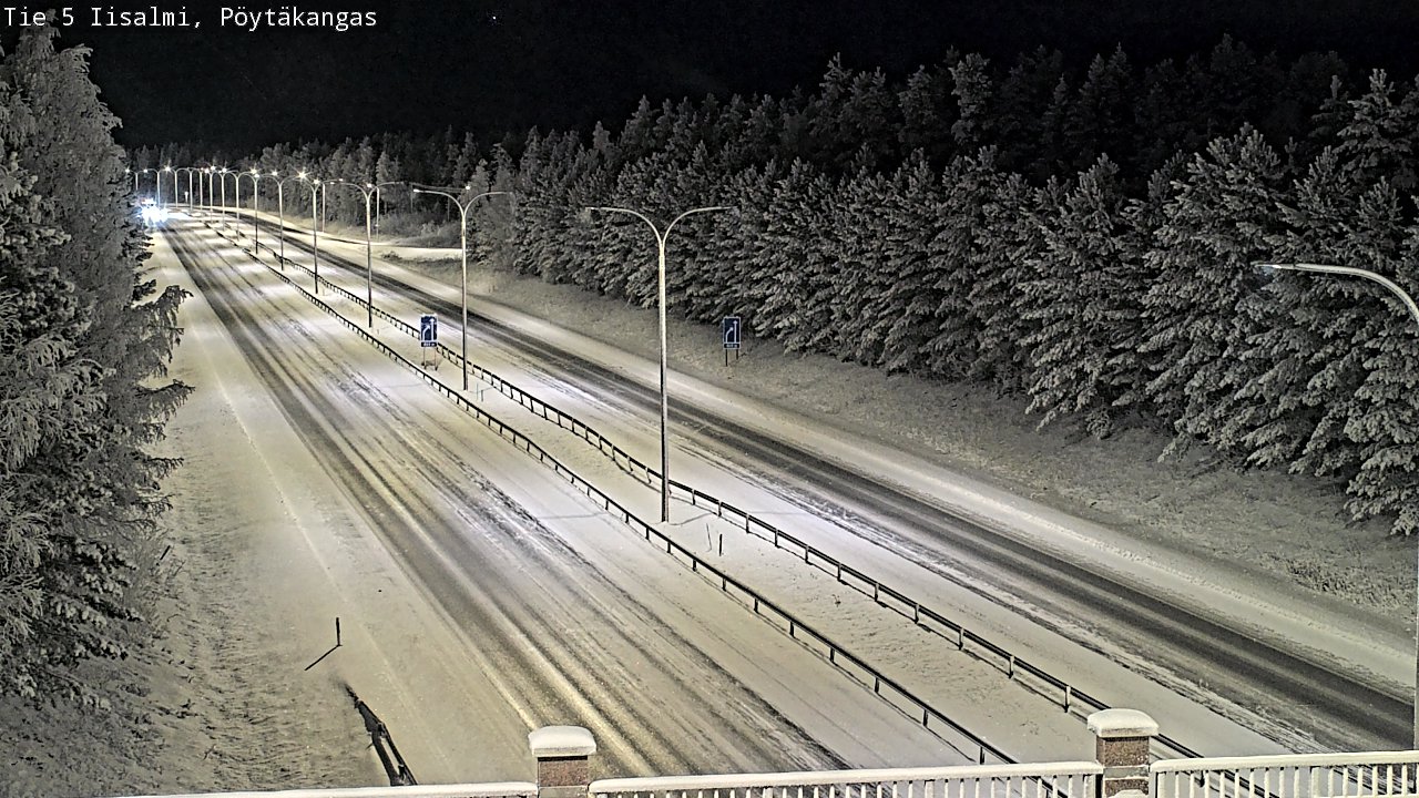 Kelikamerat Kuva Tie 5 Iisalmi, Pöytäkangas, Iisalmi, Pohjois-Savo