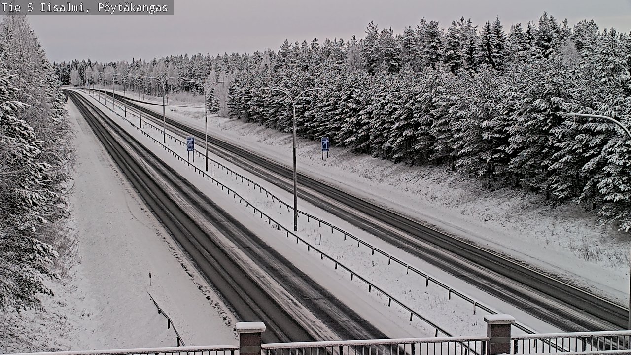 Kelikamerat Kuva Tie 5 Iisalmi, Pöytäkangas, Iisalmi, Pohjois-Savo