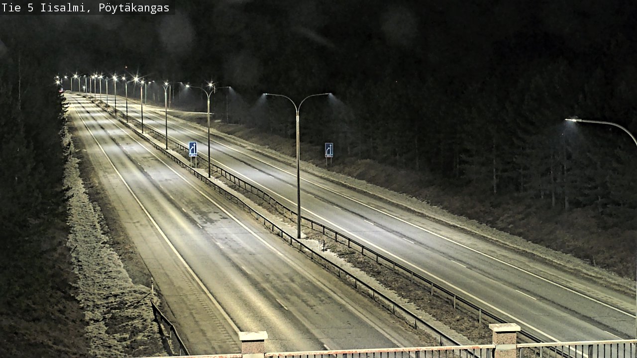 Kelikamerat Kuva Tie 5 Iisalmi, Pöytäkangas, Iisalmi, Pohjois-Savo