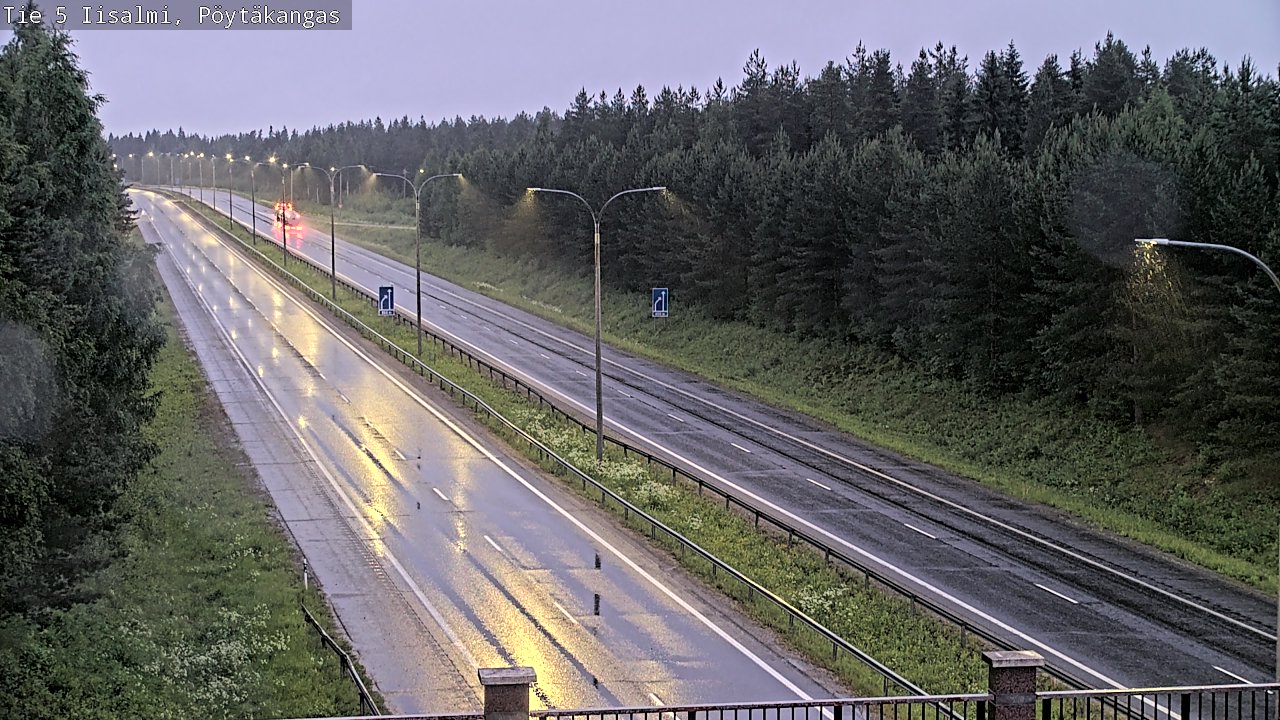 Kelikamerat Kuva Tie 5 Iisalmi, Pöytäkangas, Iisalmi, Pohjois-Savo