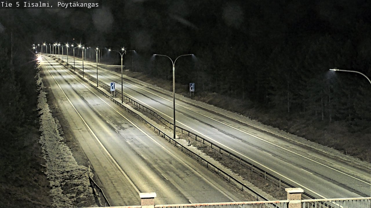 Kelikamerat Kuva Tie 5 Iisalmi, Pöytäkangas, Iisalmi, Pohjois-Savo