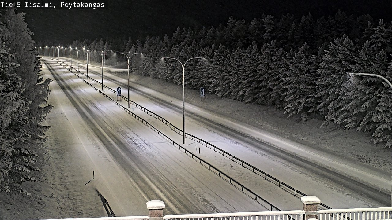 Kelikamerat Kuva Tie 5 Iisalmi, Pöytäkangas, Iisalmi, Pohjois-Savo