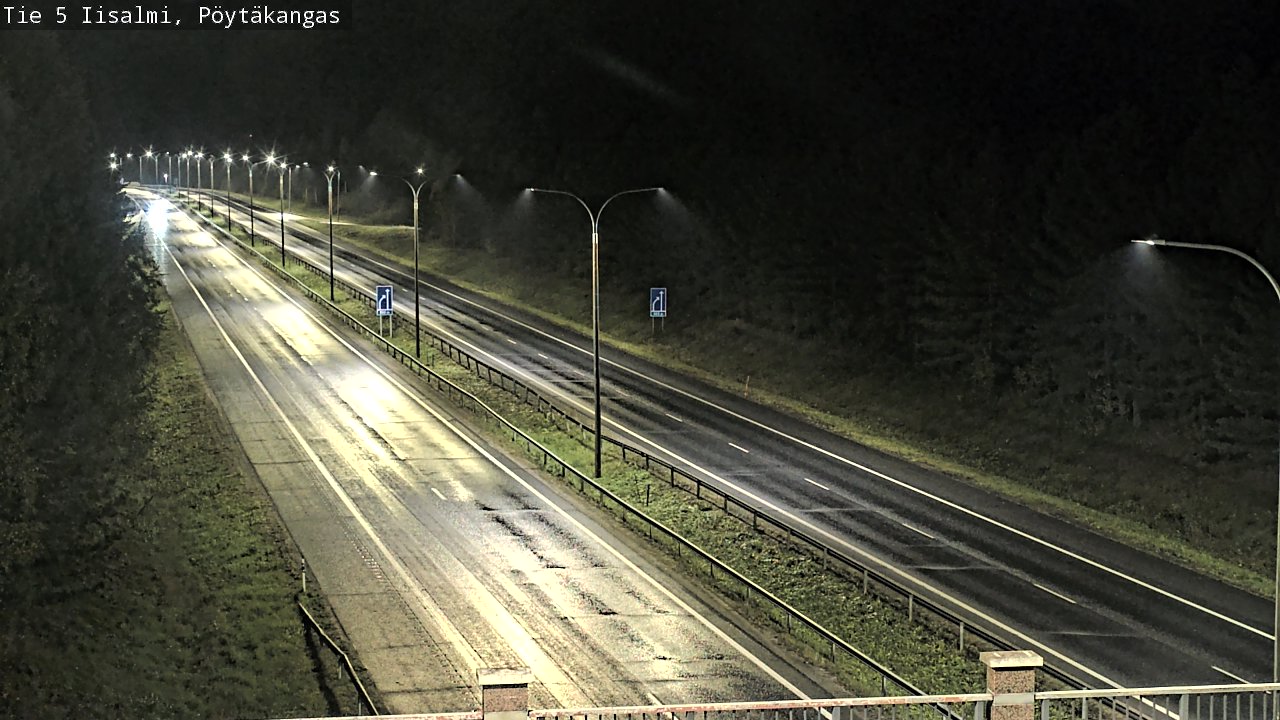 Kelikamerat Kuva Tie 5 Iisalmi, Pöytäkangas, Iisalmi, Pohjois-Savo