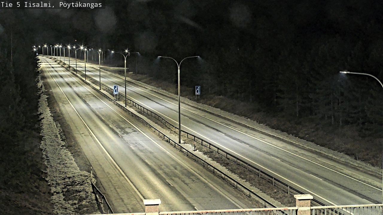 Kelikamerat Kuva Tie 5 Iisalmi, Pöytäkangas, Iisalmi, Pohjois-Savo