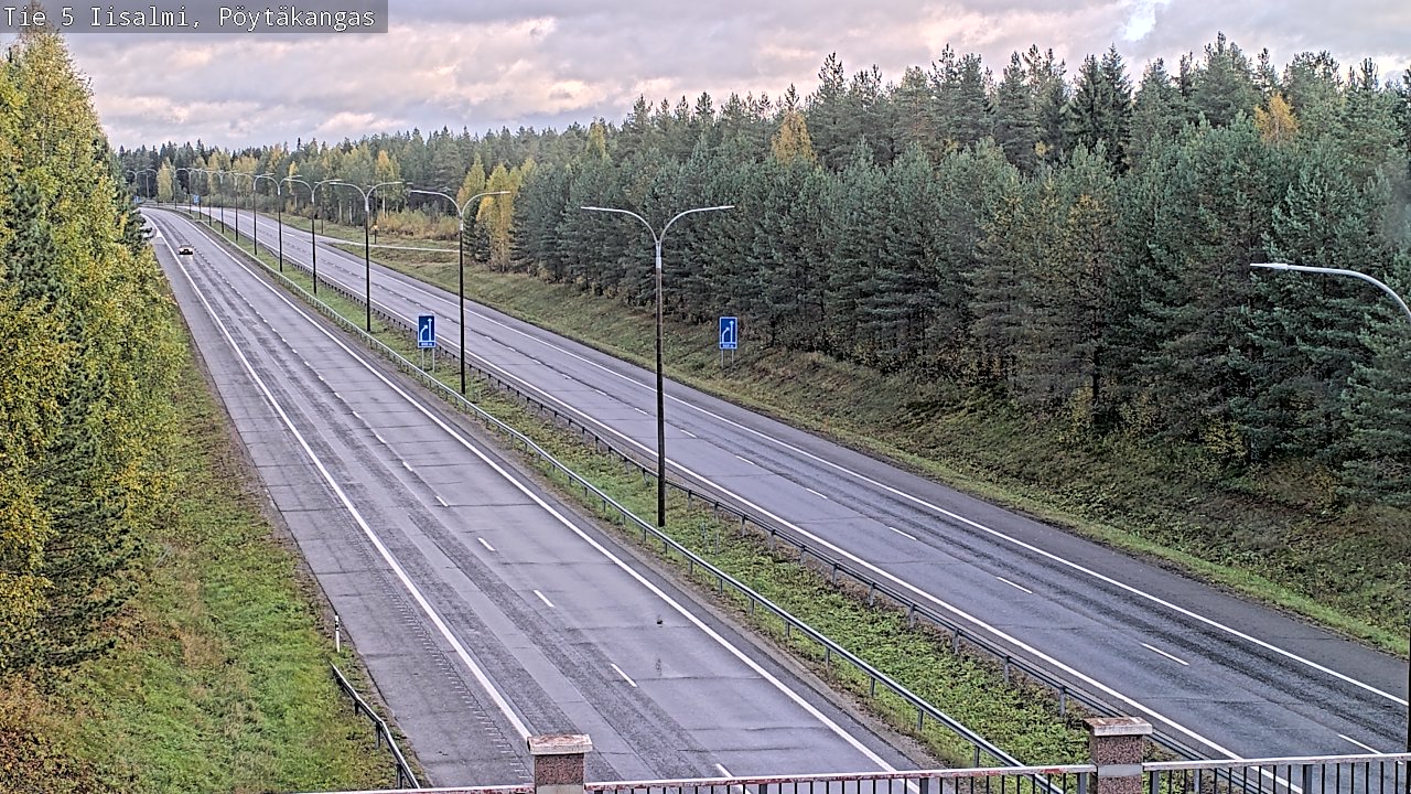Kelikamerat Kuva Tie 5 Iisalmi, Pöytäkangas, Iisalmi, Pohjois-Savo