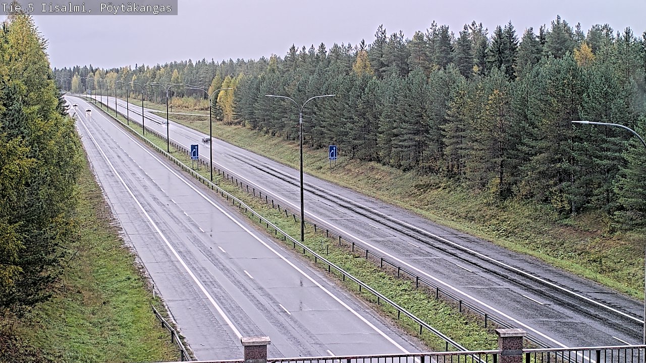Kelikamerat Kuva Tie 5 Iisalmi, Pöytäkangas, Iisalmi, Pohjois-Savo