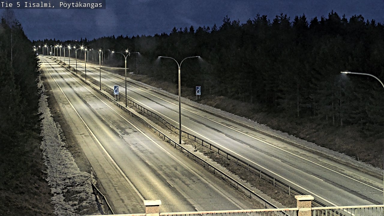 Kelikamerat Kuva Tie 5 Iisalmi, Pöytäkangas, Iisalmi, Pohjois-Savo