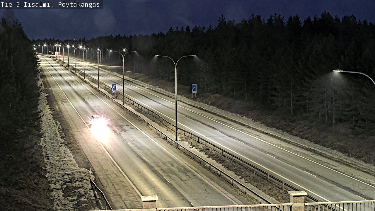 Kelikamerat Kuva Tie 5 Iisalmi, Pöytäkangas, Iisalmi, Pohjois-Savo