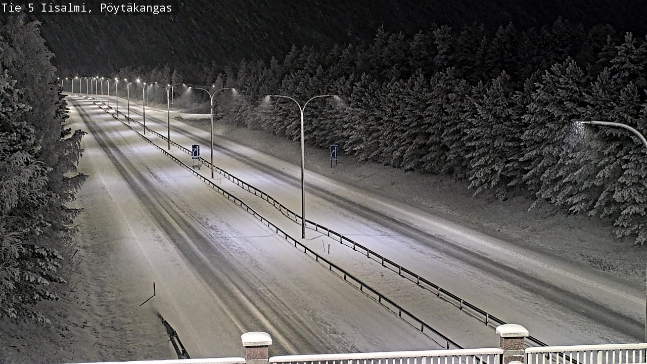 Kelikamerat Kuva Tie 5 Iisalmi, Pöytäkangas, Iisalmi, Pohjois-Savo