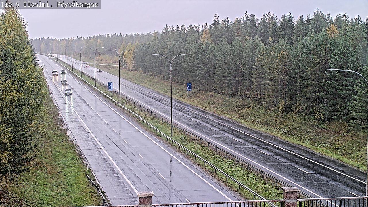 Kelikamerat Kuva Tie 5 Iisalmi, Pöytäkangas, Iisalmi, Pohjois-Savo