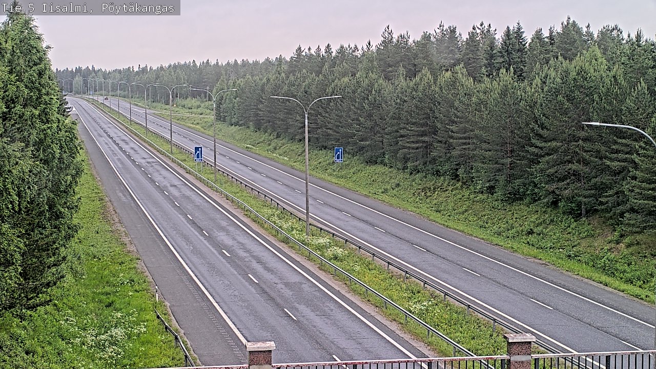 Kelikamerat Kuva Tie 5 Iisalmi, Pöytäkangas, Iisalmi, Pohjois-Savo