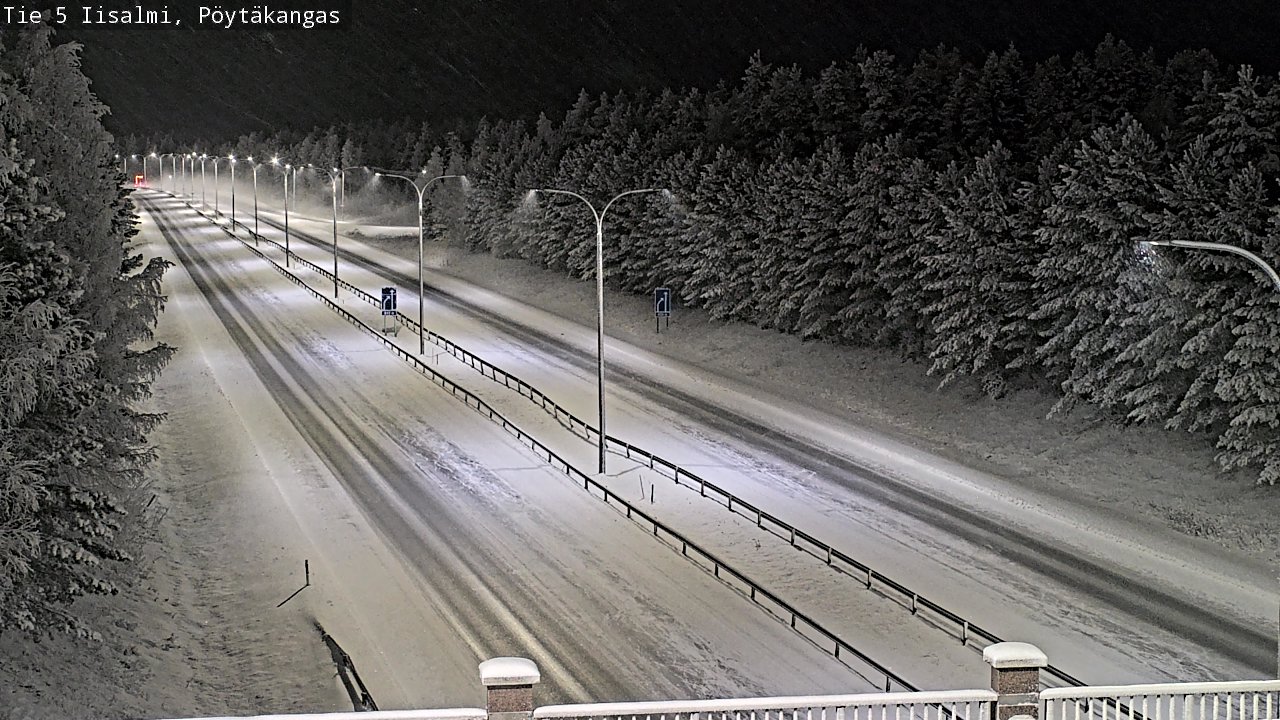 Kelikamerat Kuva Tie 5 Iisalmi, Pöytäkangas, Iisalmi, Pohjois-Savo